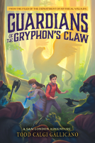 book cover for Guardians of the Gryphon's Claw
