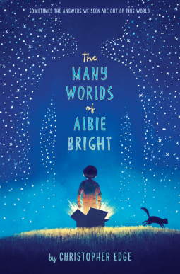 book cover for The Many Worlds of Albie Bright