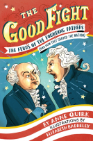 book cover for The Good Fight
