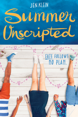 book cover for Summer Unscripted
