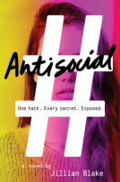 book cover for Antisocial