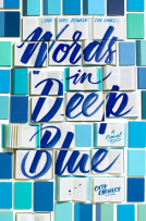 book cover for Words in Deep Blue