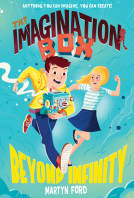 book cover for The Imagination Box: Beyond Infinity