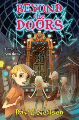 book cover for Beyond the Doors