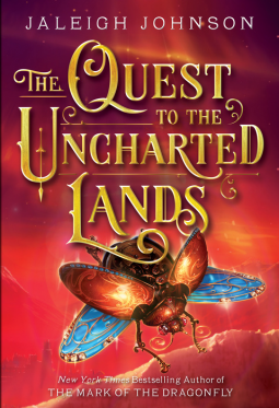book cover for The Quest to the Uncharted Lands