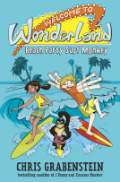 book cover for Welcome to Wonderland #2: Beach Party Surf Monkey