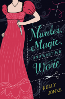 book cover for Murder, Magic, and What We Wore