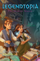 book cover for Legendtopia Book #2: The Shadow Queen