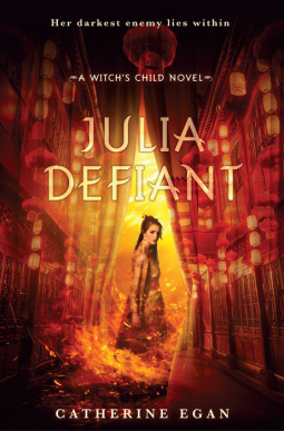 book cover for Julia Defiant