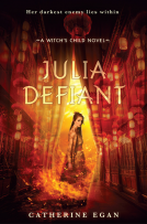 book cover for Julia Defiant