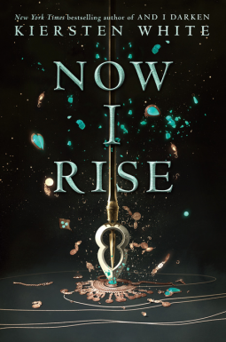 book cover for Now I Rise