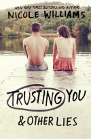 book cover for Trusting You & Other Lies