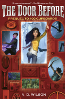 book cover for The Door Before (100 Cupboards Prequel)
