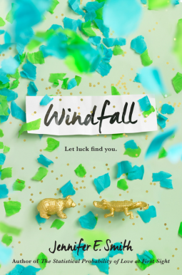 book cover for Windfall
