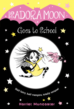 book cover for Isadora Moon Goes to School
