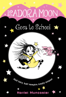 book cover for Isadora Moon Goes to School