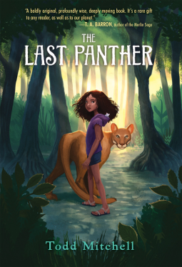 book cover for The Last Panther
