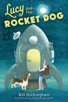 book cover for Lucy and the Rocket Dog