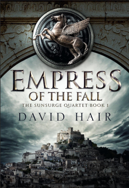 book cover for Empress of the Fall
