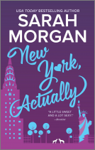book cover for New York, Actually