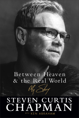 book cover for Between Heaven and the Real World