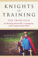 book cover for Knights in Training