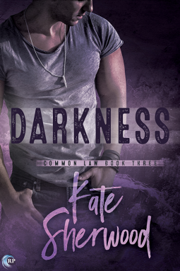 book cover for Darkness