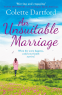 Cover Image: An Unsuitable Marriage