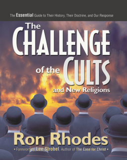 book cover for The Challenge of the Cults and New Religions
