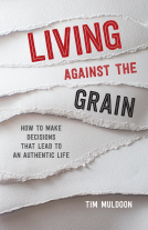 book cover for Living Against the Grain