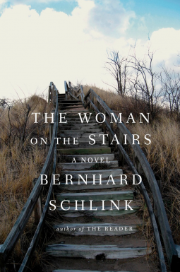 book cover for The Woman on the Stairs