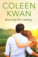 book cover for Kissing Her Enemy