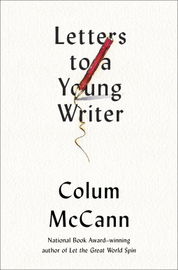 book cover for Letters to a Young Writer