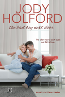book cover for The Bad Boy Next Door