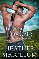 book cover for The Beast of Aros Castle