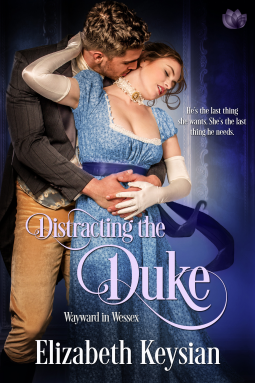 book cover for Distracting the Duke
