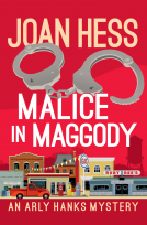 book cover for Malice Maggody