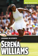 book cover for Serena Williams