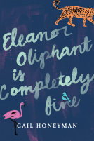 book cover for Eleanor Oliphant Is Completely Fine