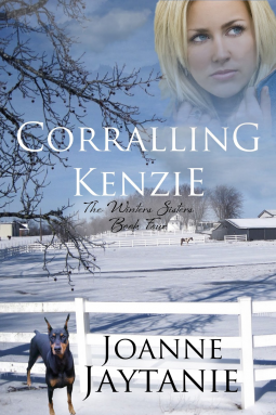 book cover for Corralling Kenzie