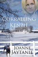 book cover for Corralling Kenzie