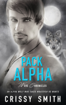 book cover for Pack Alpha