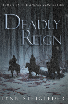 book cover for Deadly Reign