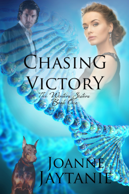 book cover for Chasing Victory