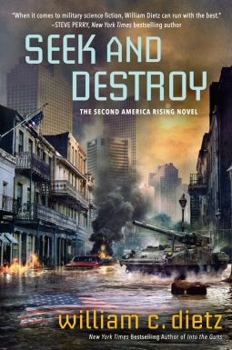 book cover for Seek and Destroy