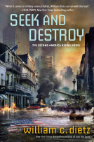 book cover for Seek and Destroy