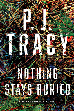 book cover for Nothing Stays Buried