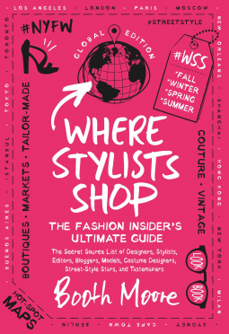 book cover for Where Stylists Shop
