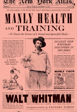 book cover for Manly Health and Training
