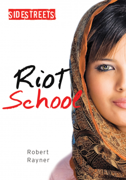 book cover for Riot School